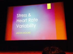 Heart Rate Variability at Ancestral Health Symposium