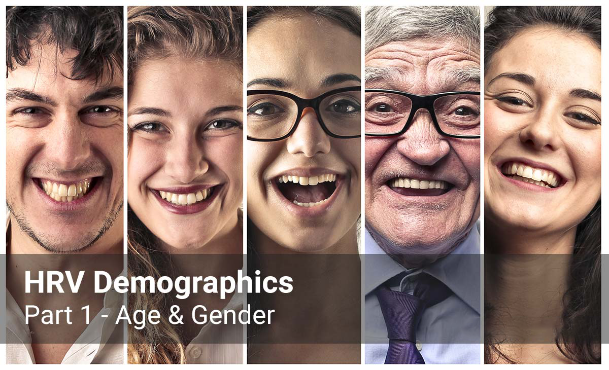 HRV Demographics, Part 1 – Age & Gender
