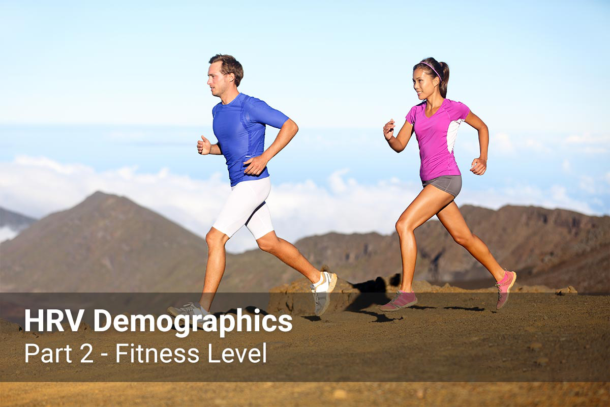HRV Demographics, Part 2 – Fitness Level