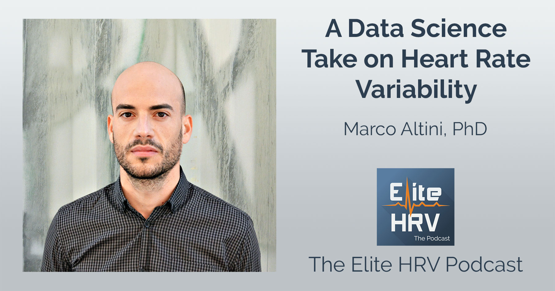 The Data Science Behind HRV with Dr. Marco Altini