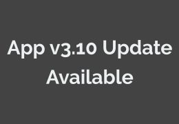 App v3.10 Update