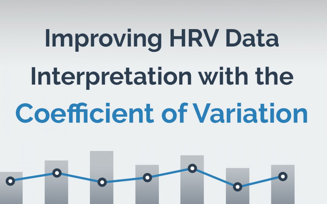 Improving HRV Data Interpretation with the Coefficient of Variation