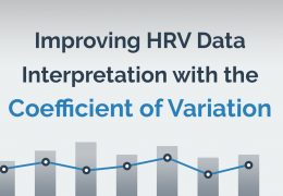 Improving HRV Data Interpretation with the Coefficient of Variation