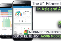 Ali Fitness Podcast: Informed Training Decisions with Jason Moore of Elite HRV
