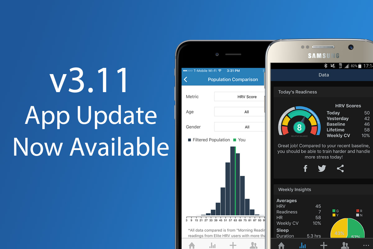 App v3.11 Update