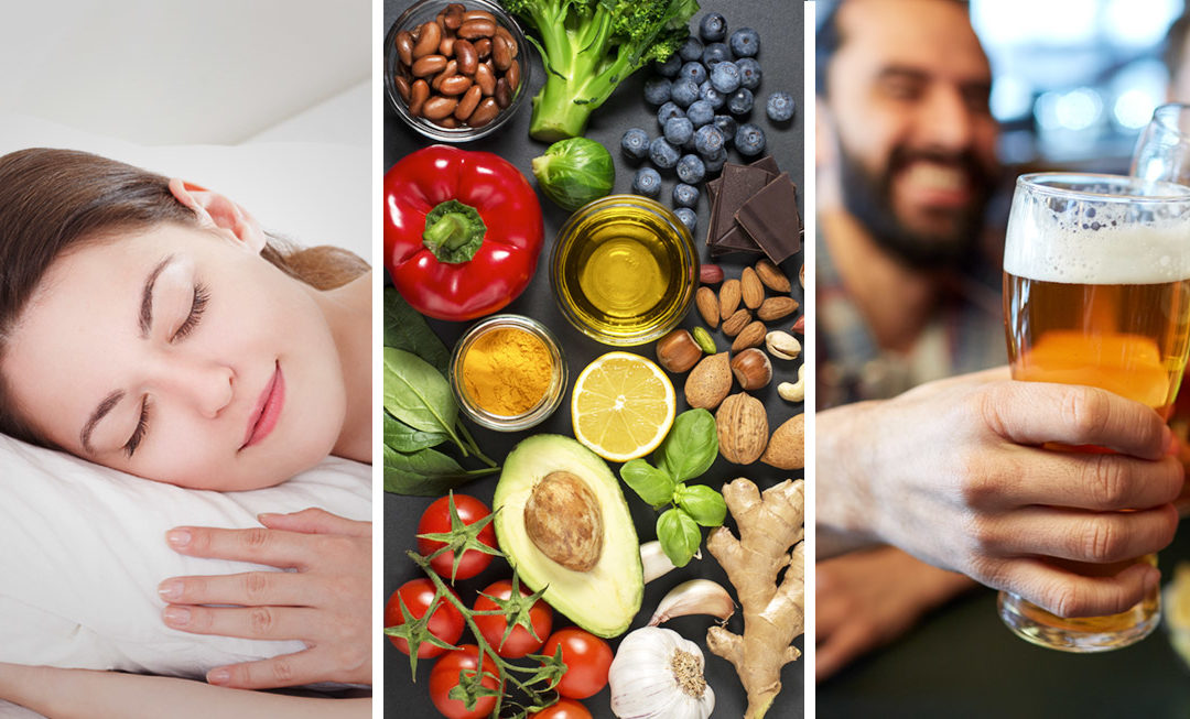 Free Webinar: Nutrition, Sleep, Alcohol