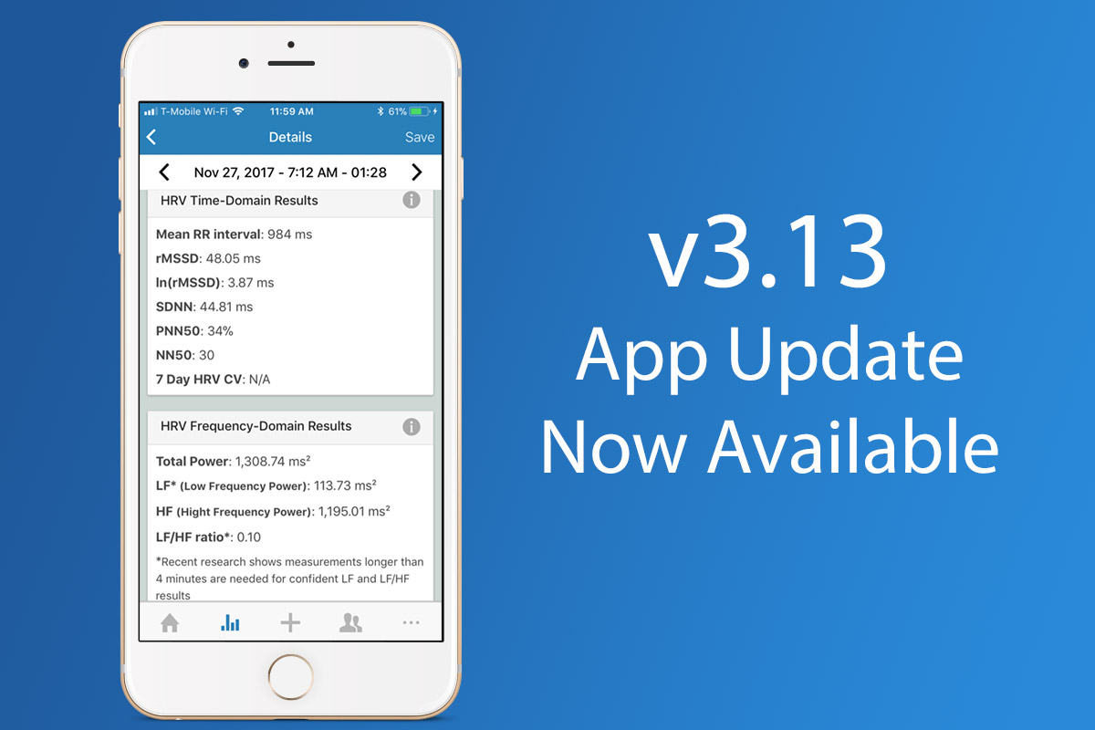 App v3.13 Update