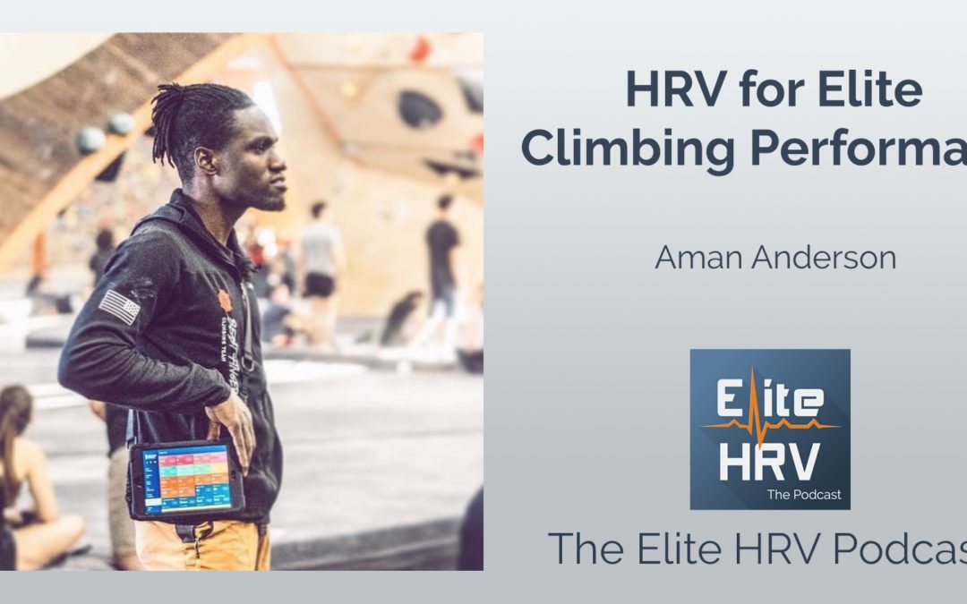 HRV for Elite Climbing Performance with Aman from Beast Fingers