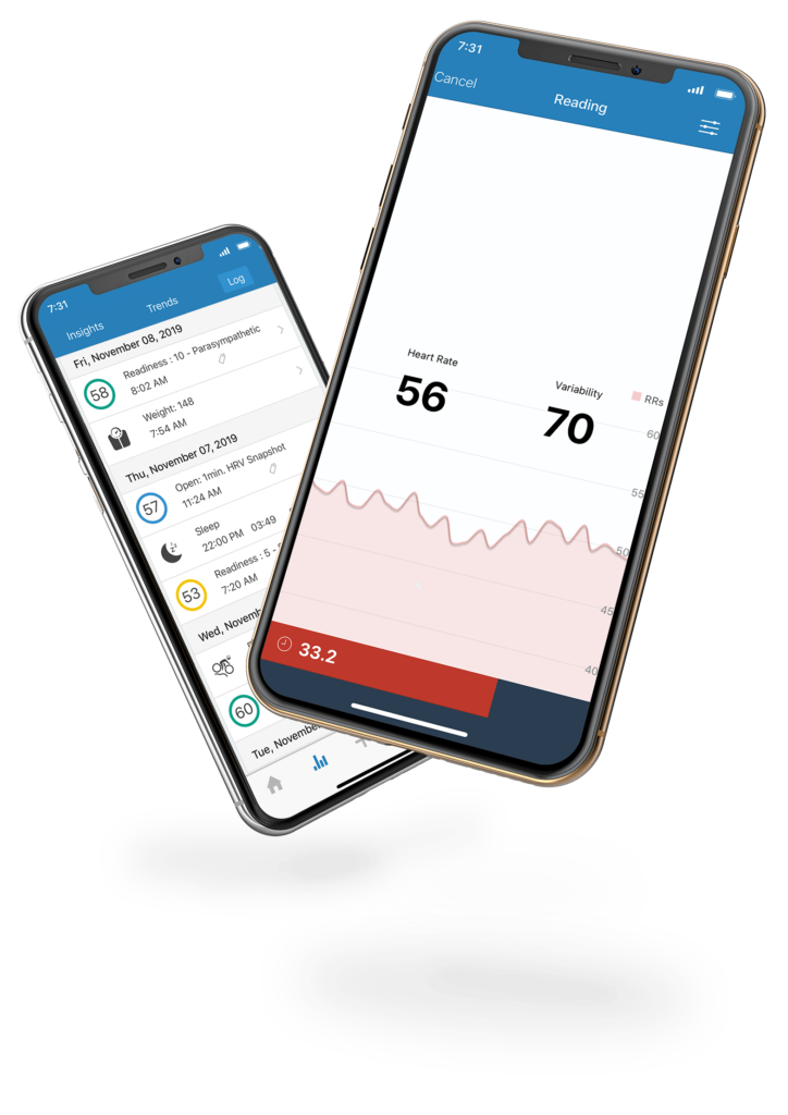 Elite Hrv Top Heart Rate Variability App Monitors And Training 6626