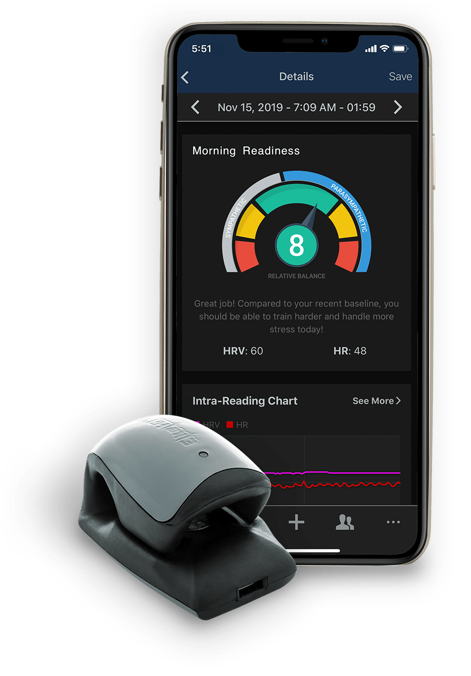 Elite Hrv Top Heart Rate Variability App Monitors And Training