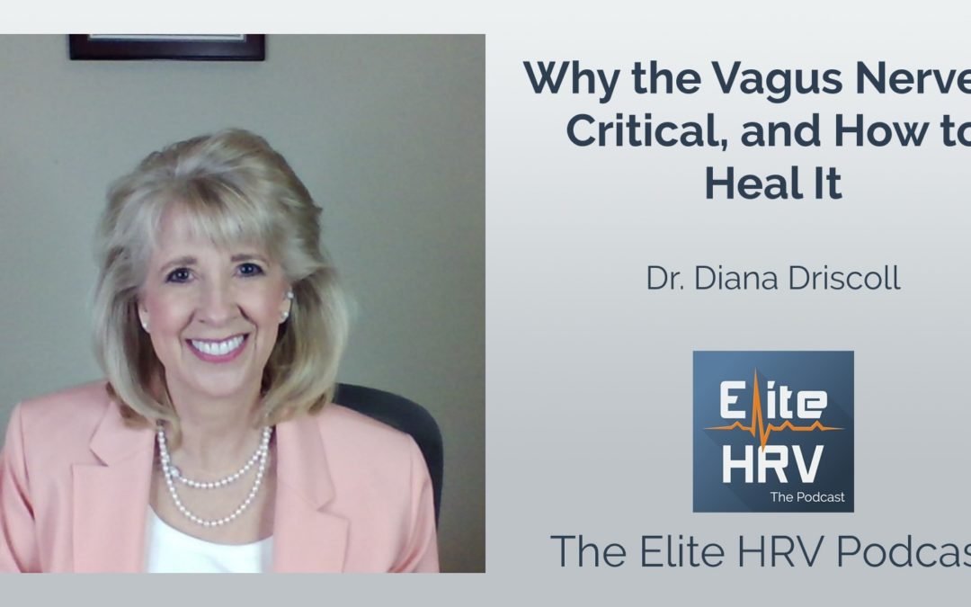 Why the Vagus Nerve is Critical, and How to Heal It with Dr. Diana Driscoll
