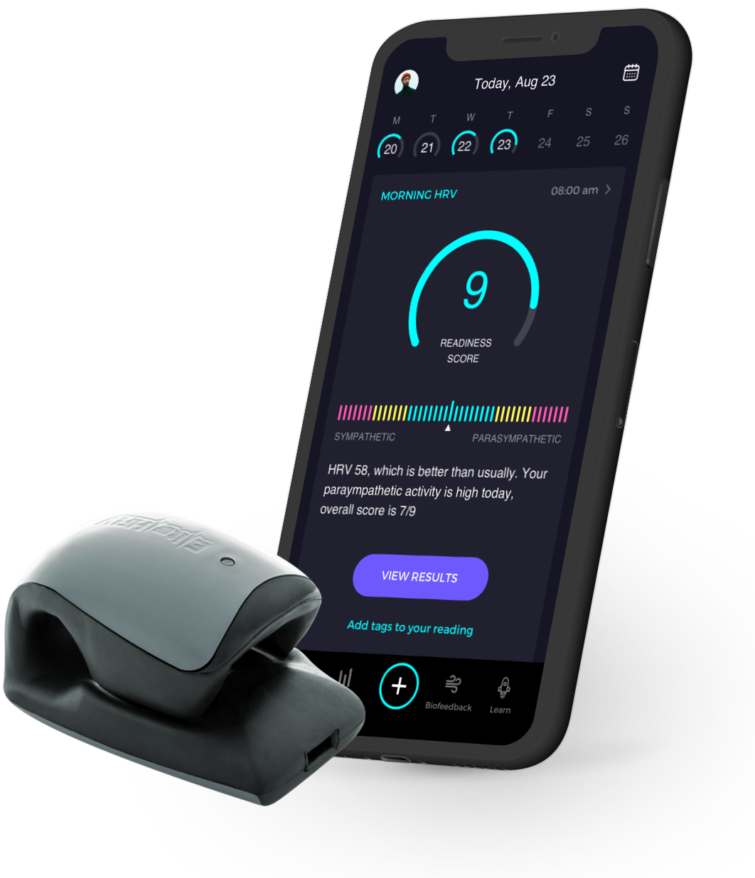 Best Heart Rate Variability Monitor App Elite HRV